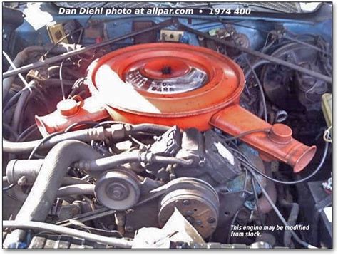 The 400 V8: Final Mopar Big Block Engine 